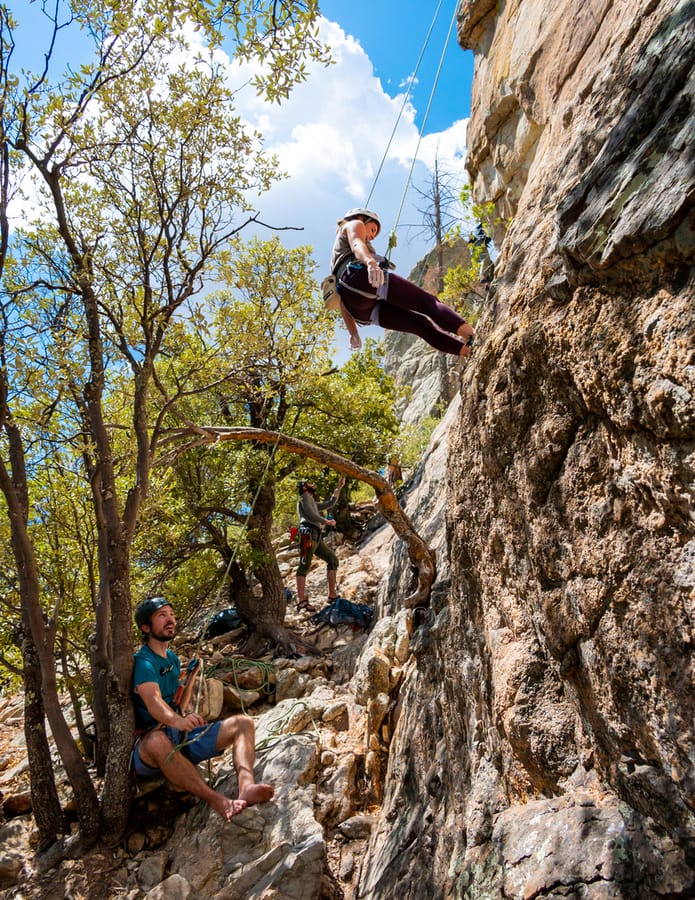 Rock Climbing_Mt. Lemmon_Tucson_An Pham_ANP7121