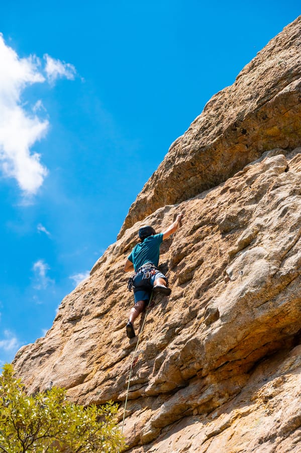 Rock Climbing_Mt. Lemmon_Tucson_An Pham_ANP7094