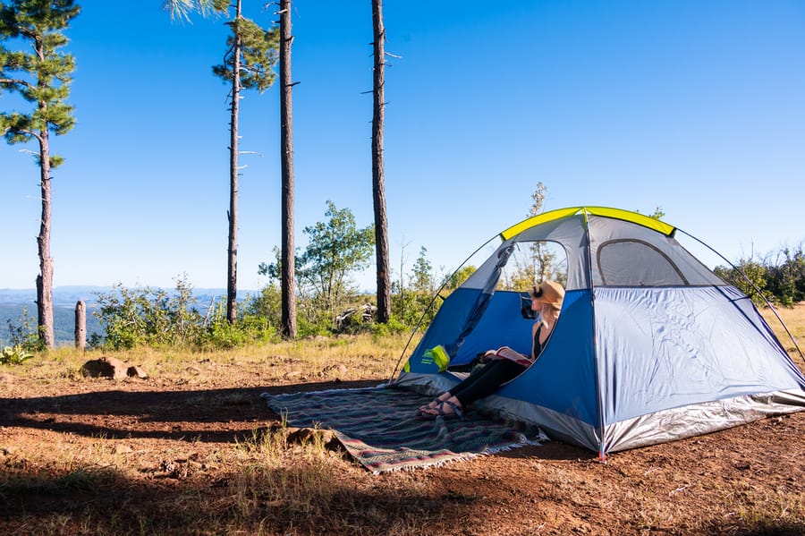 Camping Mogollon Rim Payson_An Pham_ANP1709