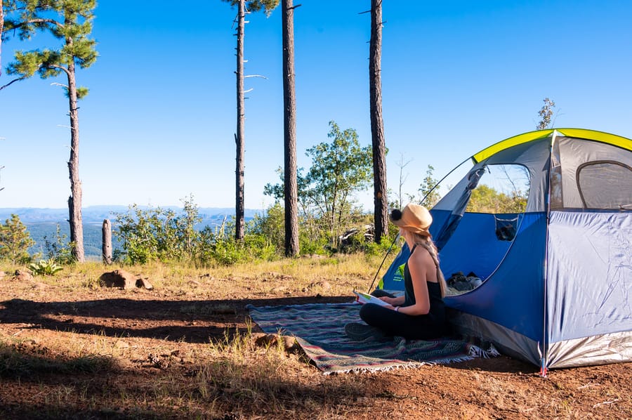 Camping Mogollon Rim Payson_An Pham_ANP1712