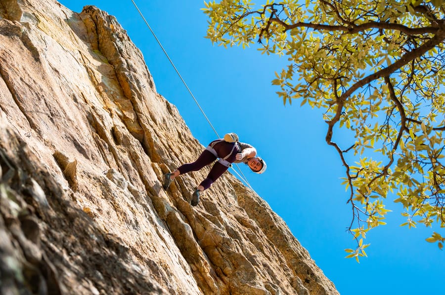 Rock Climbing_Mt. Lemmon_Tucson_An Pham_ANP7102