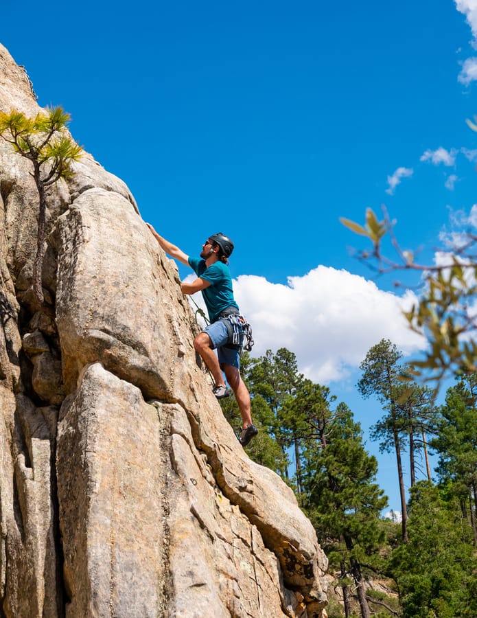 Rock Climbing_Mt. Lemmon_Tucson_An Pham_ANP7180-Edit