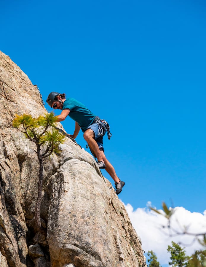 Rock Climbing_Mt. Lemmon_Tucson_An Pham_ANP7189-Edit