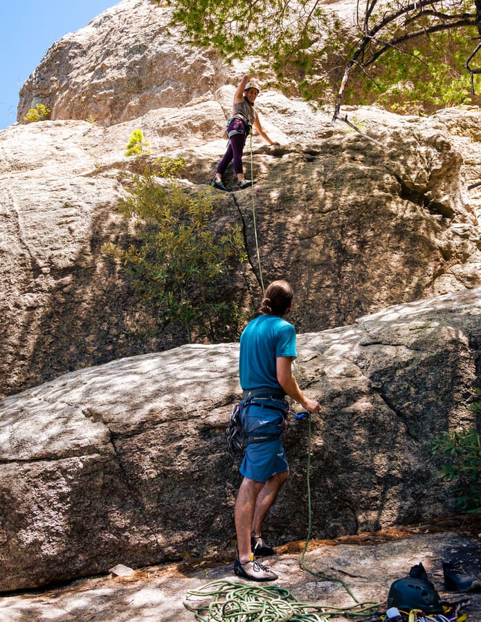 Rock Climbing_Mt. Lemmon_Tucson_An Pham_ANP7039