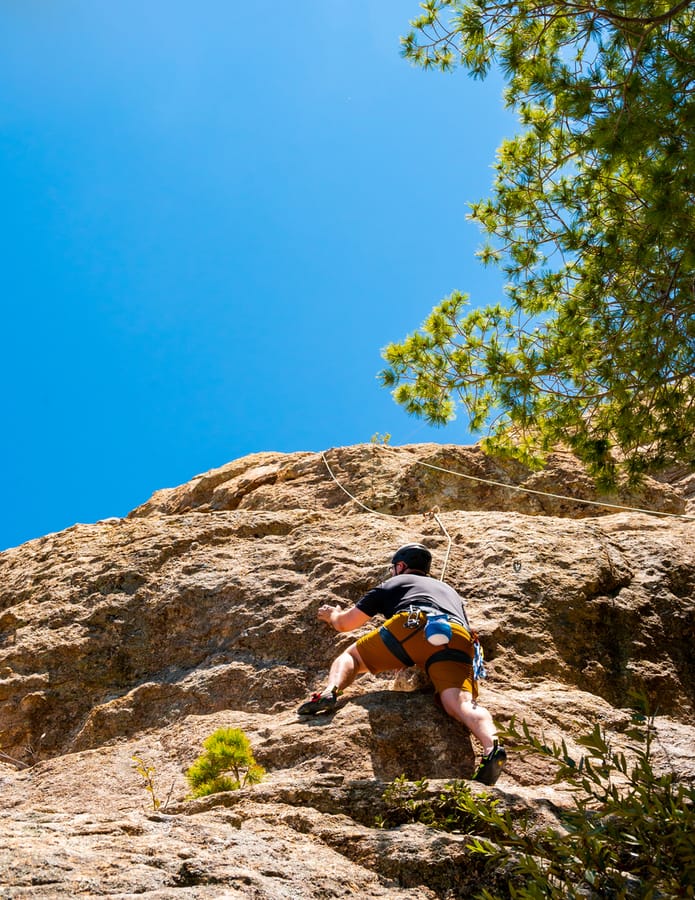 Rock Climbing_Mt. Lemmon_Tucson_An Pham_ANP7068