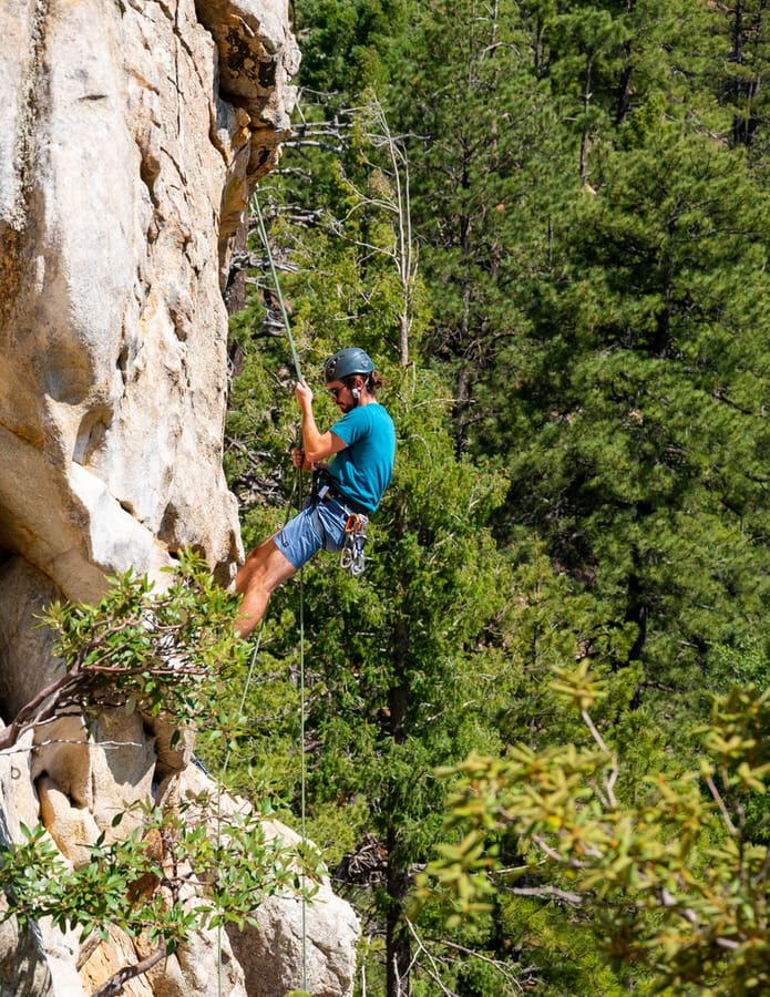 Rock Climbing_Mt. Lemmon_Tucson_An Pham_ANP7239-Edit