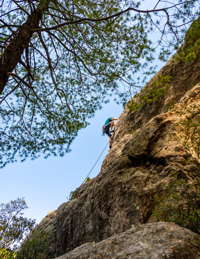 Rock Climbing_Mt. Lemmon_Tucson_An Pham_ANP6996