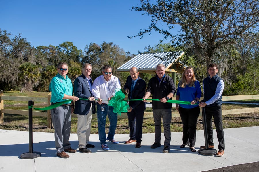 Osprey Junction Trailhead Ribbon-Cutting Ceremony