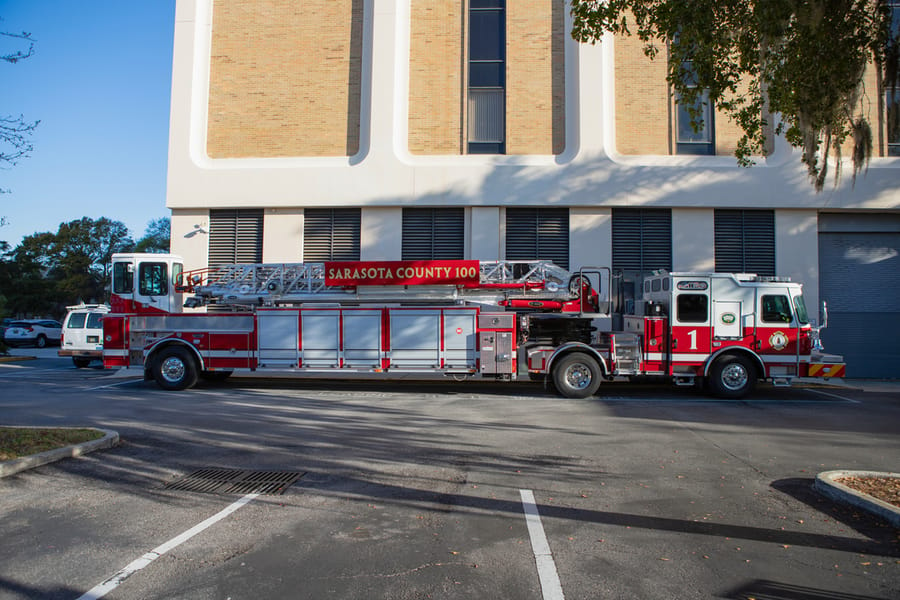 SCFD Tiller Truck