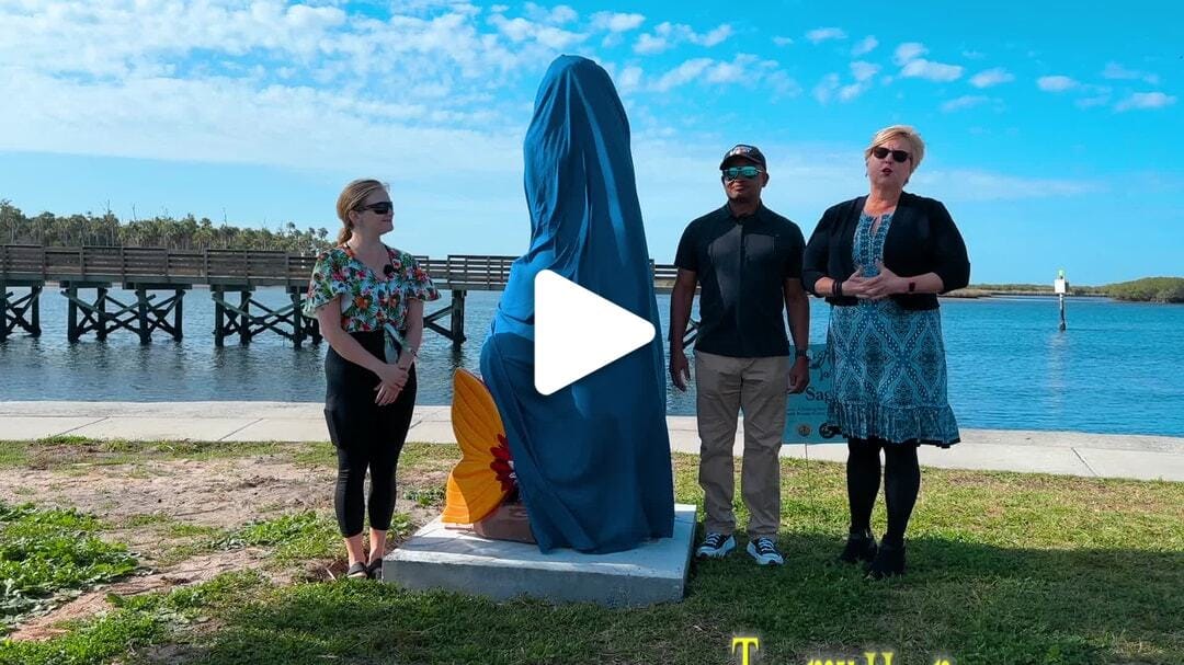 Unveiling of 'Saguara' for The Mermaid Tale Trail Final 2023