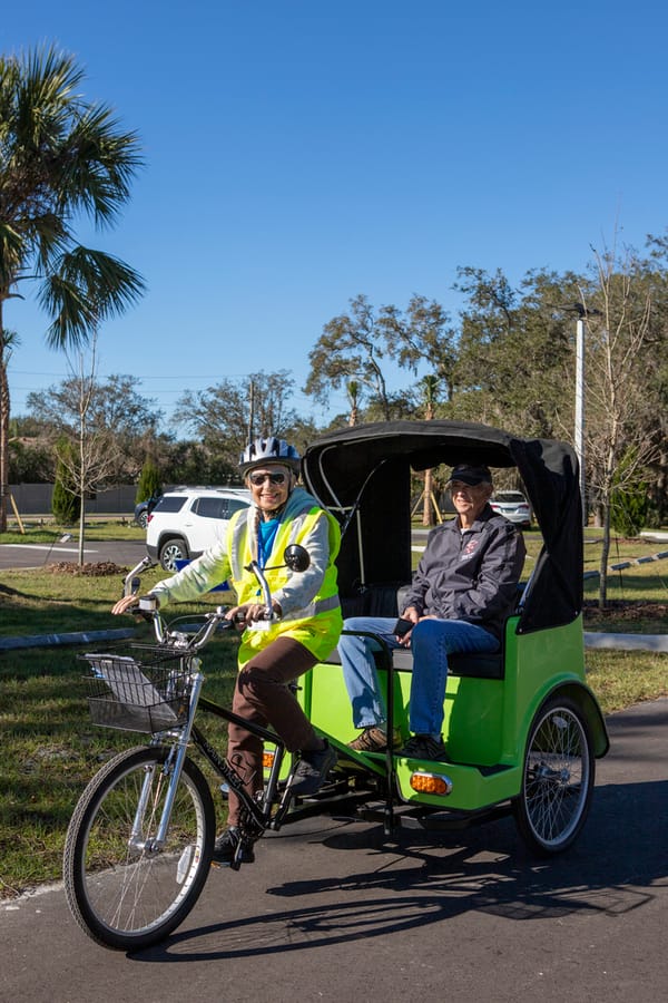 Osprey Junction Trailhead Ribbon-Cutting Ceremony