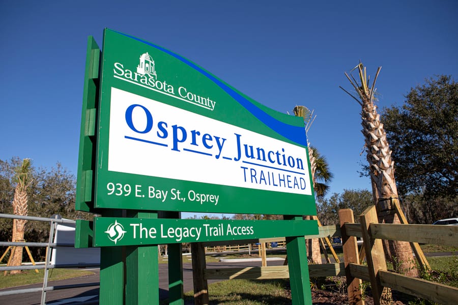 Osprey Junction Trailhead Ribbon-Cutting Ceremony