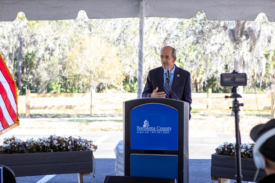 Osprey Junction Trailhead Ribbon-Cutting Ceremony