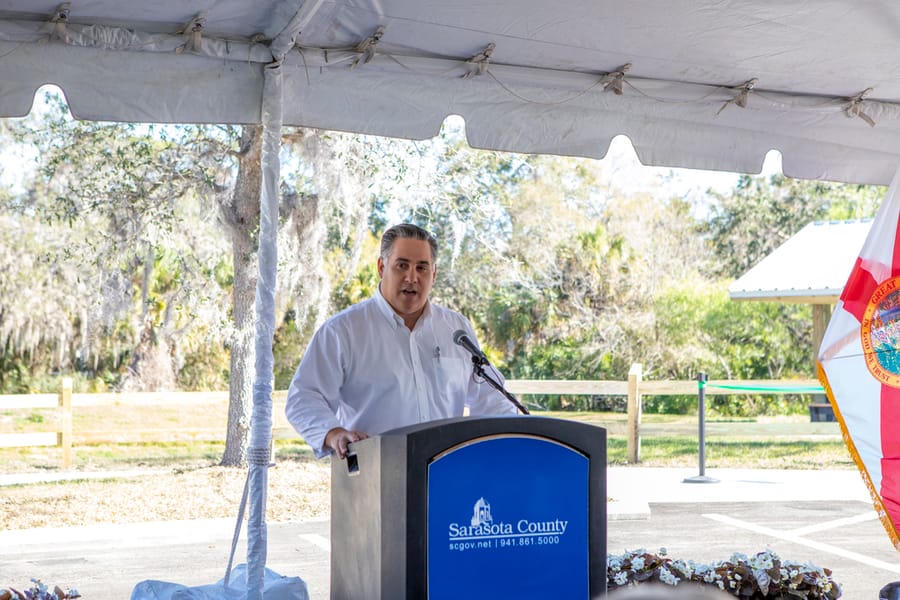 Osprey Junction Trailhead Ribbon-Cutting Ceremony