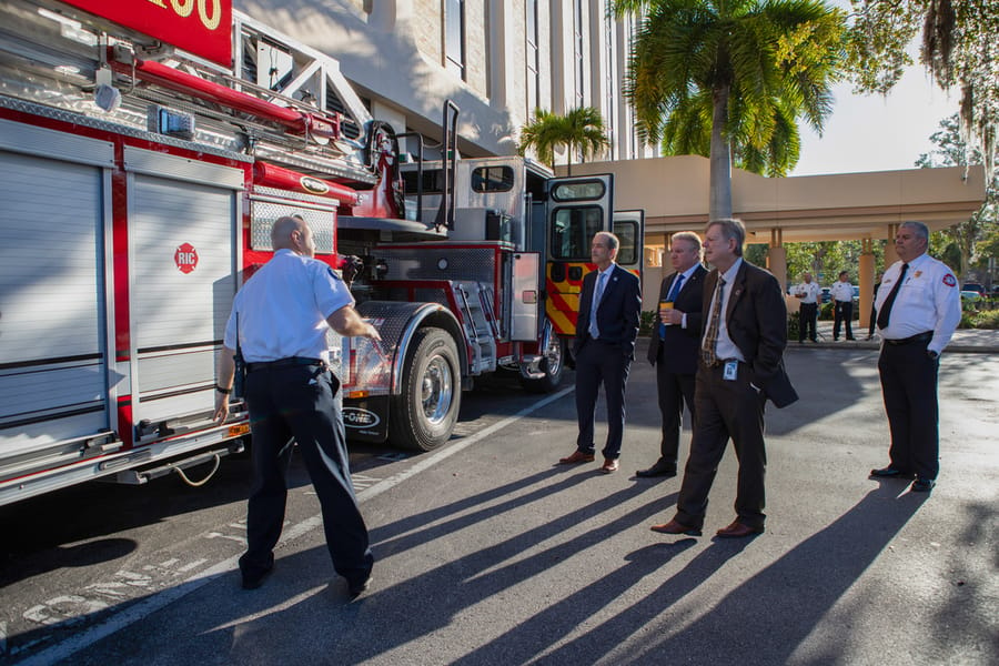 SCFD Tiller Truck