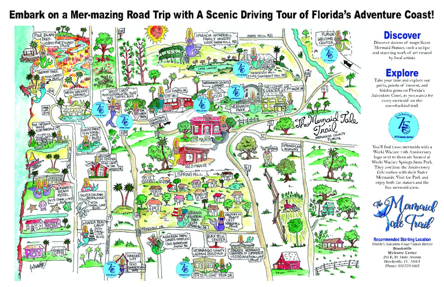 Mermaid Trail Map_Temp with dots as of 2-22 - handout