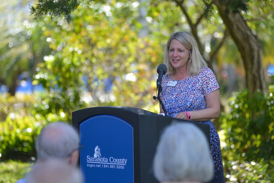 Sarasota Garden Club Historical Marker Dedication