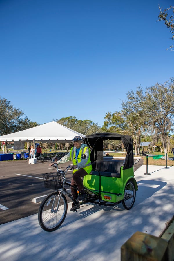 Osprey Junction Trailhead Ribbon-Cutting Ceremony