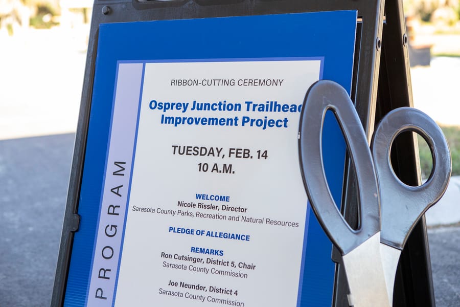 Osprey Junction Trailhead Ribbon-Cutting Ceremony