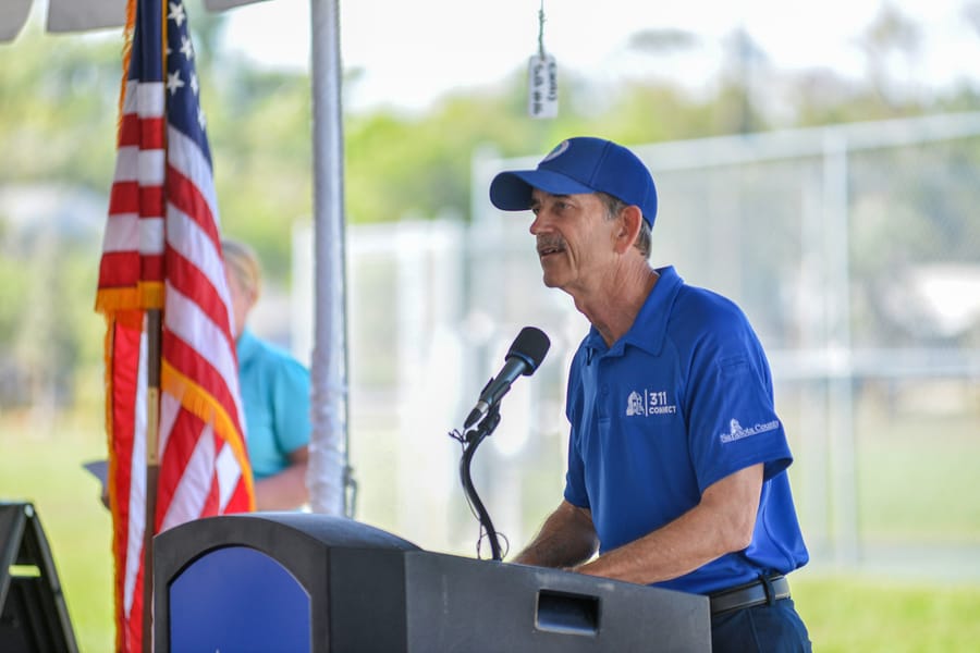 Englewood Park Improvements Ribbon-Cutting