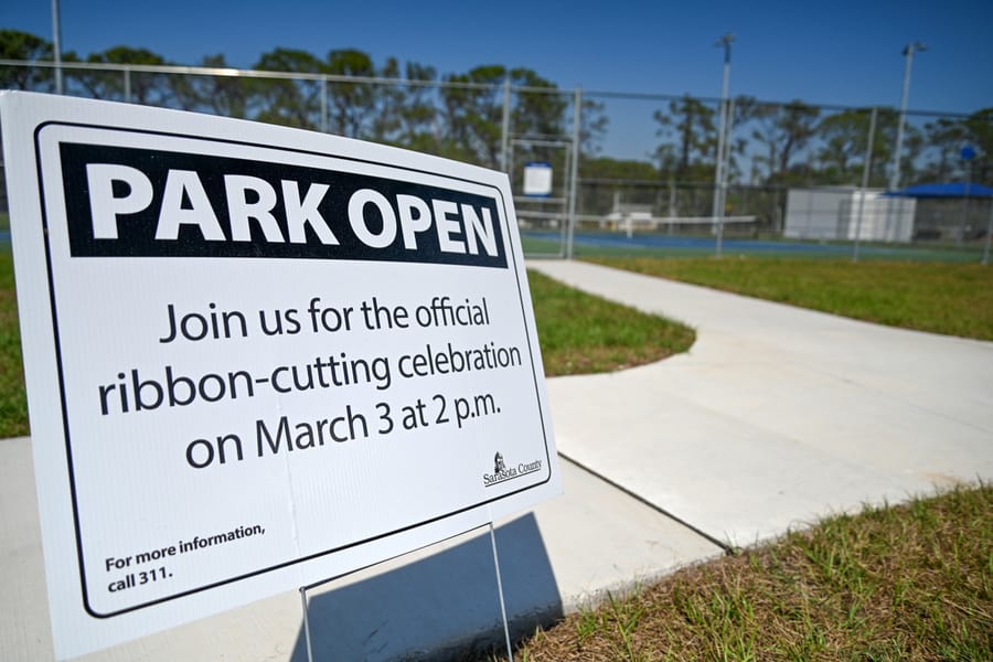 Englewood Park Improvements Ribbon-Cutting