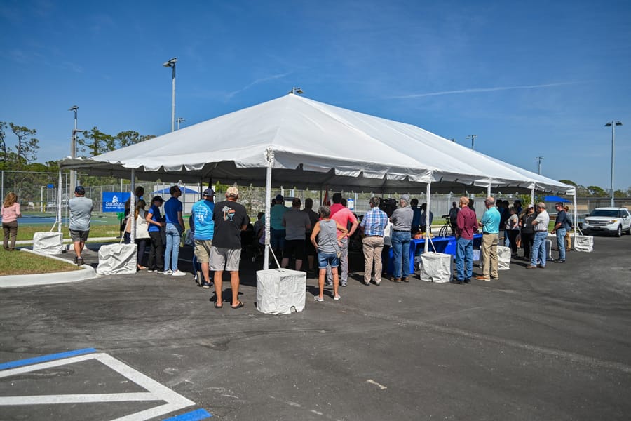 Englewood Park Improvements Ribbon-Cutting
