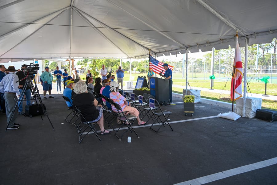 Englewood Park Improvements Ribbon-Cutting