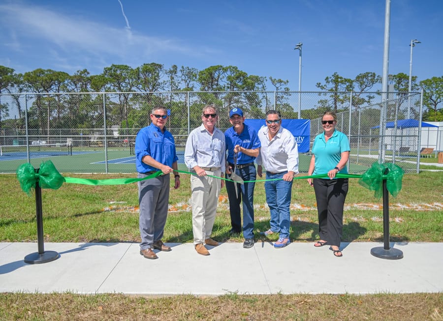 Englewood Park Improvements Ribbon-Cutting