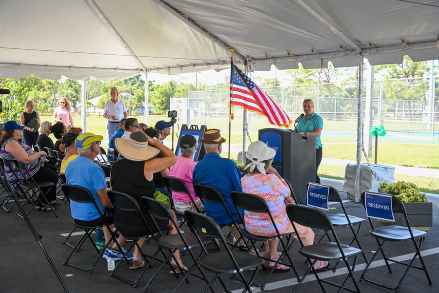 Englewood Park Improvements Ribbon-Cutting