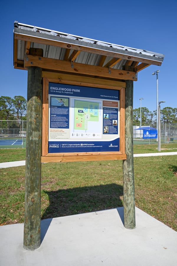 Englewood Park Improvements Ribbon-Cutting