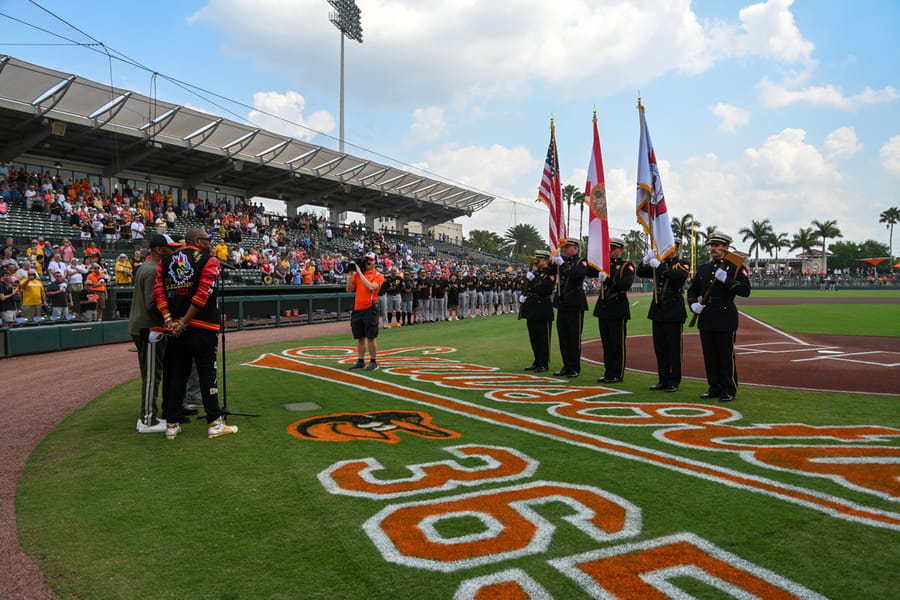 SCFD first pitch