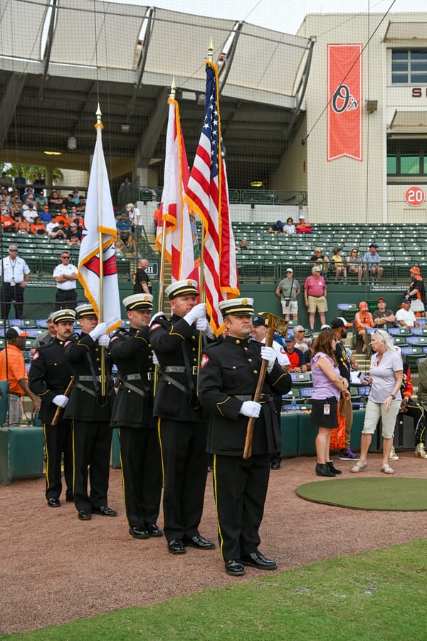 SCFD first pitch
