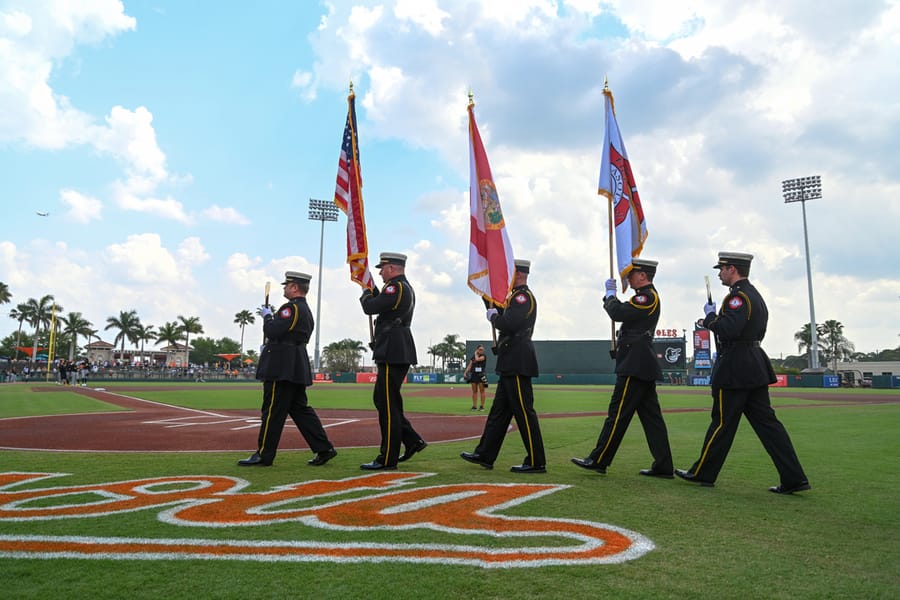 SCFD first pitch