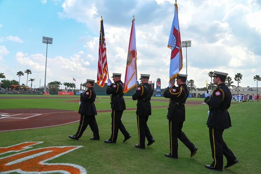 SCFD first pitch