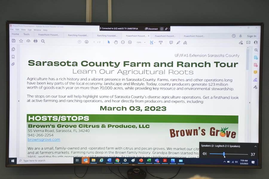 2023 Farm & Ranch Tour
