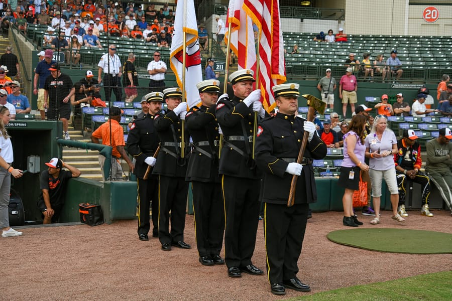 SCFD first pitch