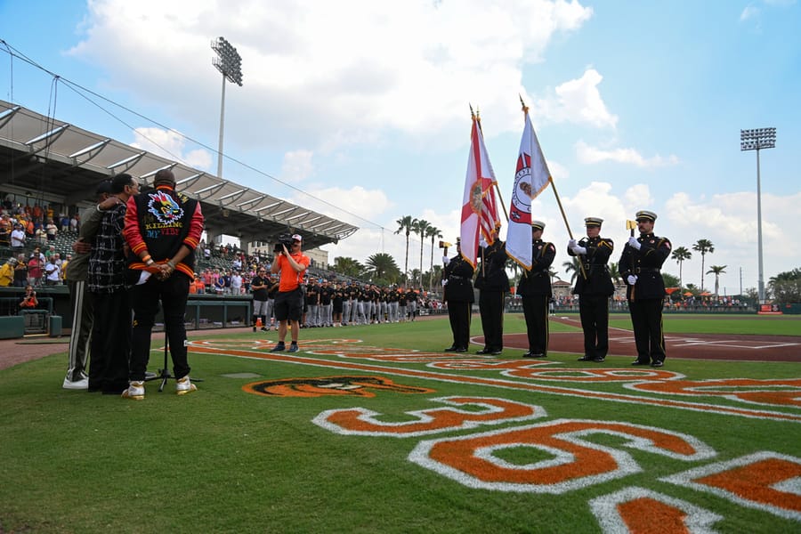 SCFD first pitch