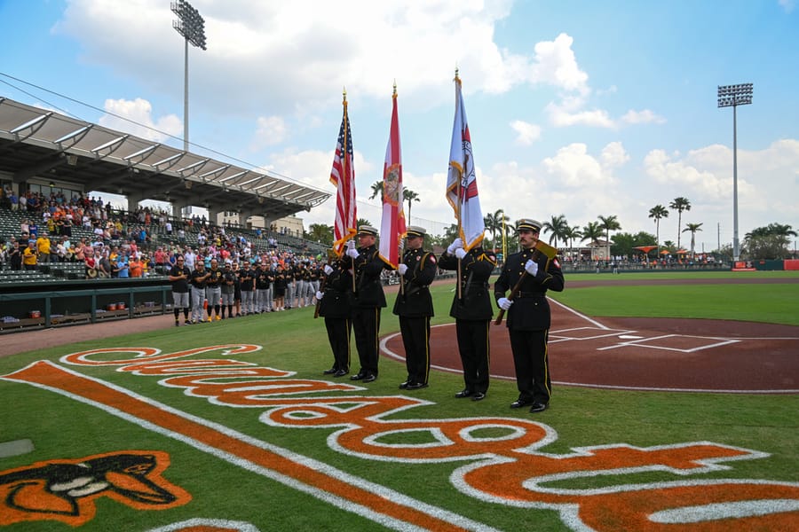 SCFD first pitch