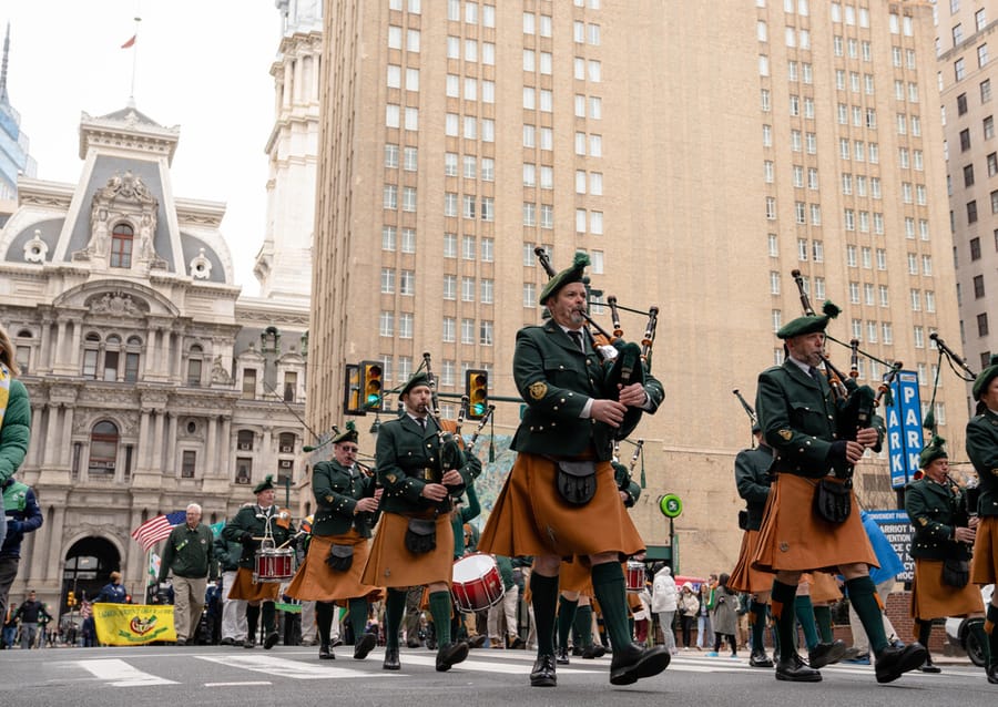 St. Patrick's Day parade