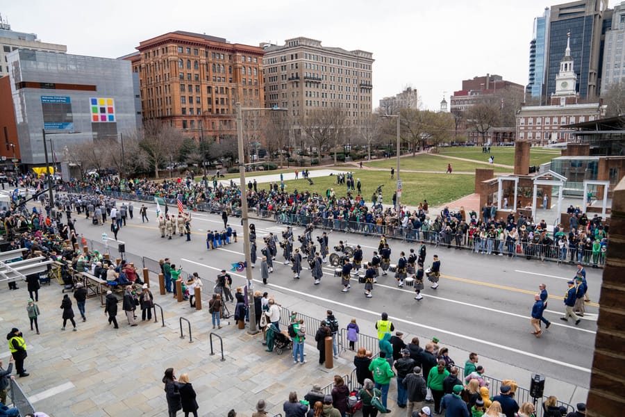 St. Patrick's Day parade