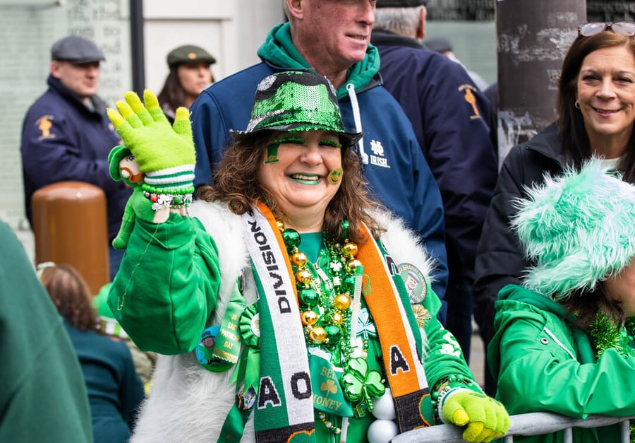 St. Patrick's Day parade