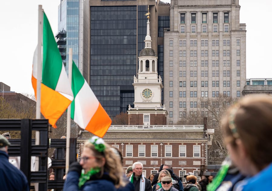 St. Patrick's Day parade