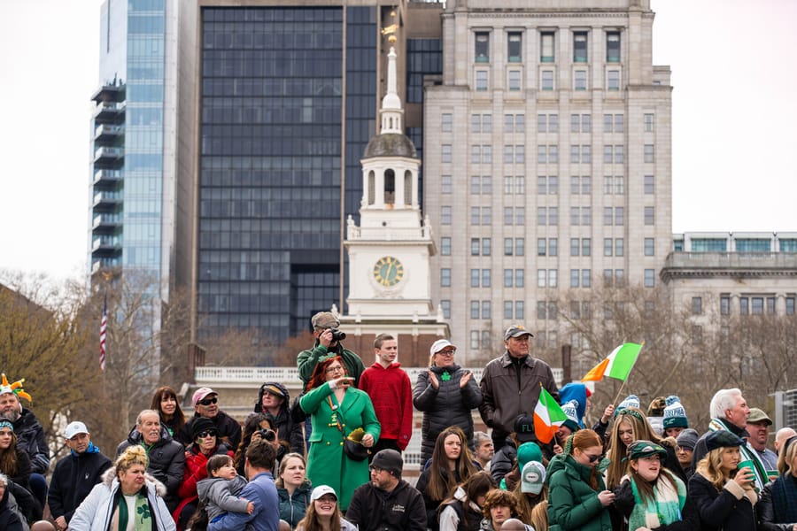 St. Patrick's Day parade