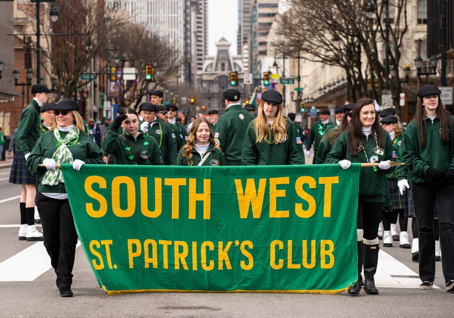 St. Patrick's Day parade