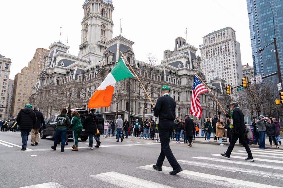 St. Patrick's Day parade