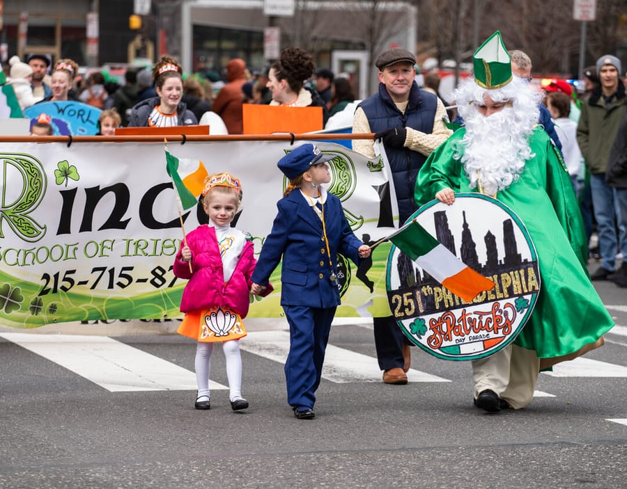 St. Patrick's Day parade