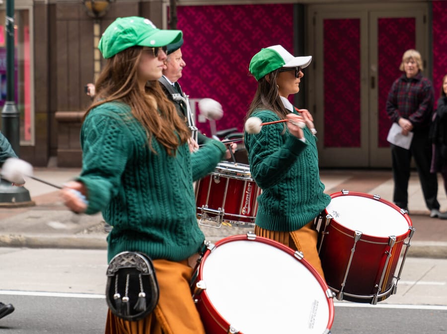 St. Patrick's Day parade