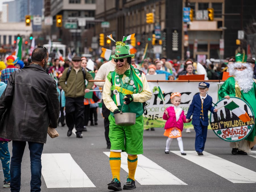 St. Patrick's Day parade