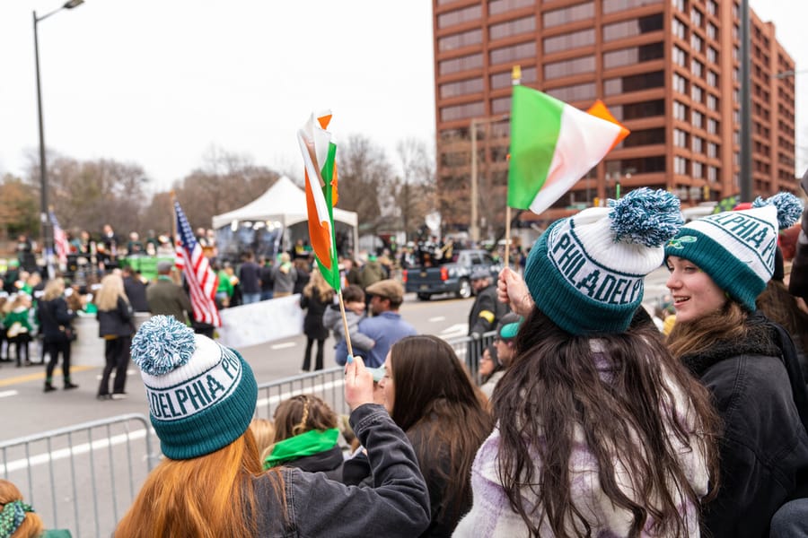 St. Patrick's Day parade