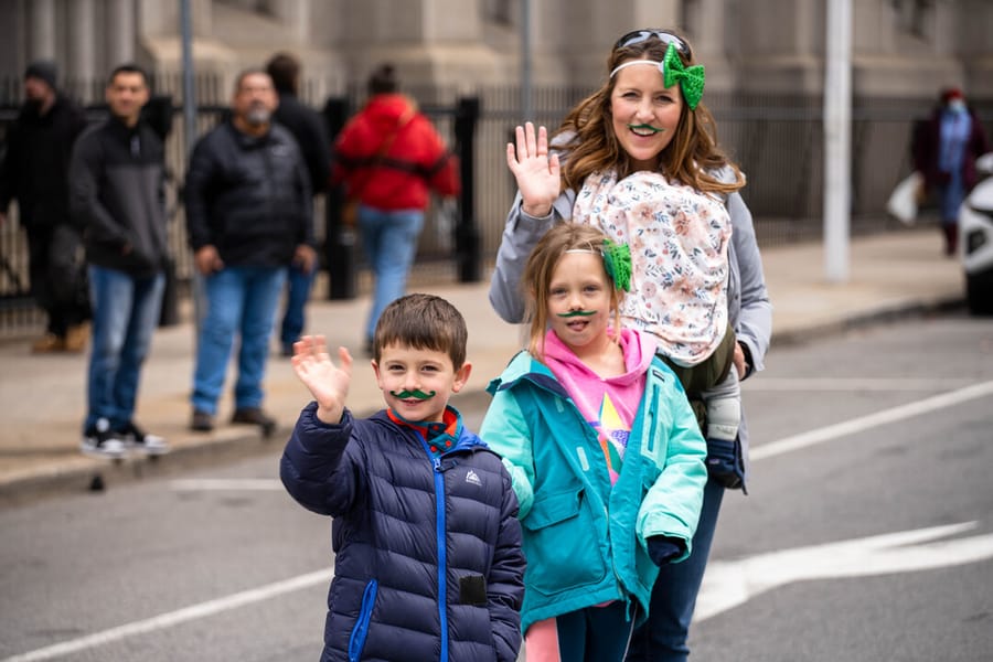 St. Patrick's Day parade